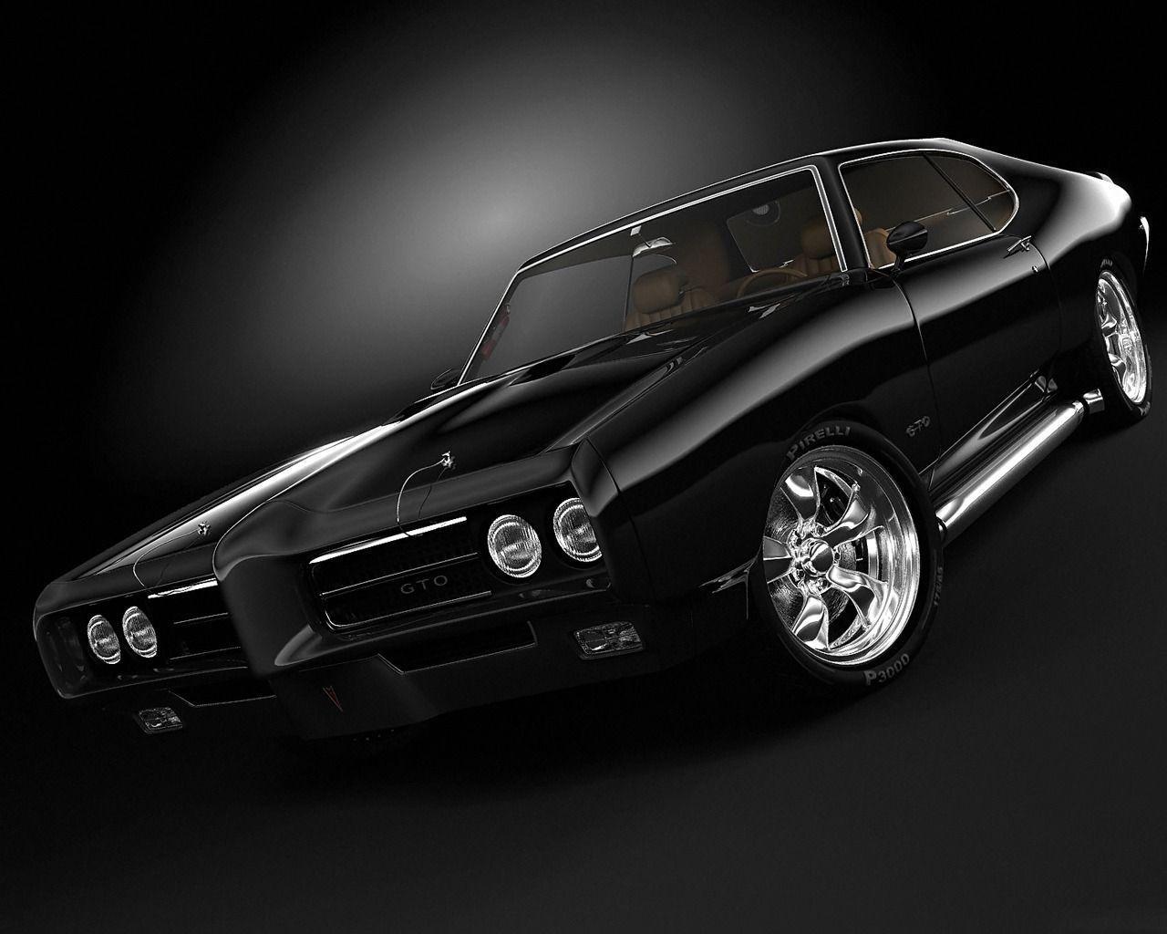1280x1024 Free Muscle Car Wallpaper