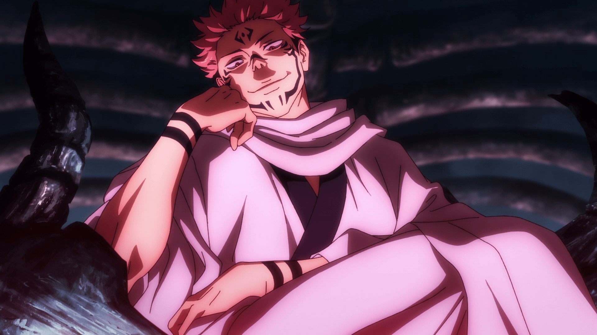 1920x1080 Sukuna HD Wallpaper