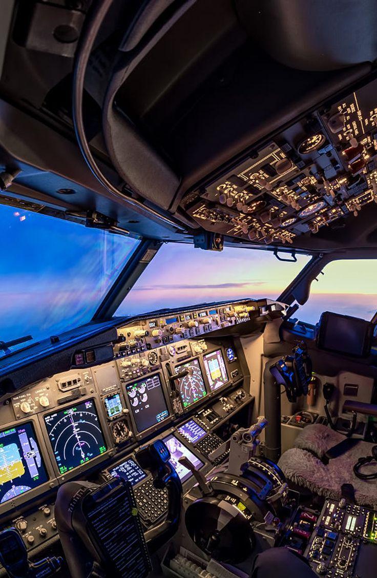 736x1128 Cockpit sunset. Aviação civil, Papel de parede de avião, Aviação