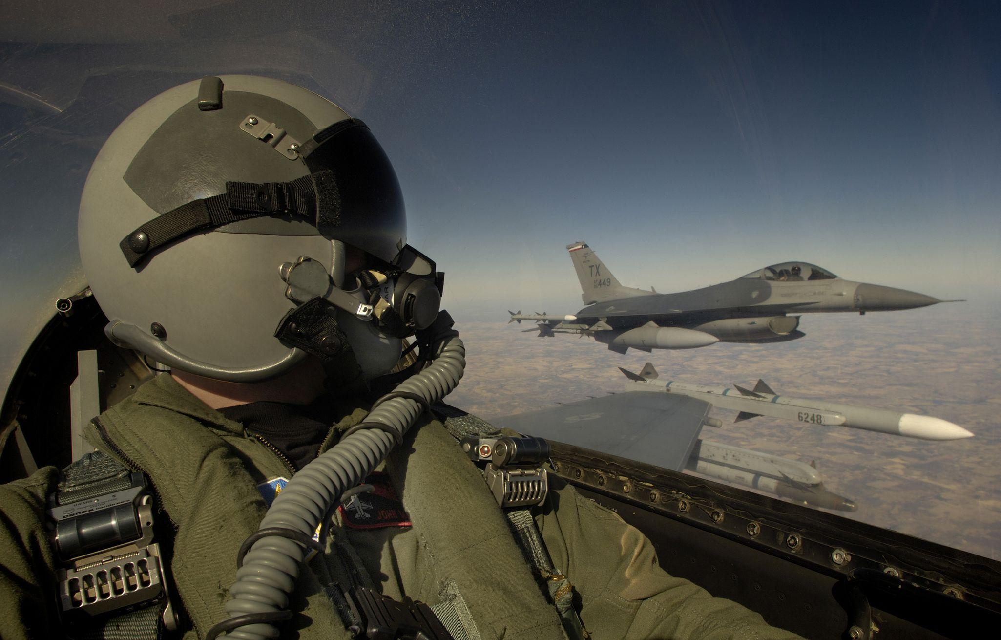 2050x1310 Fighter Pilot Wallpaper Group , HD Wallpaper