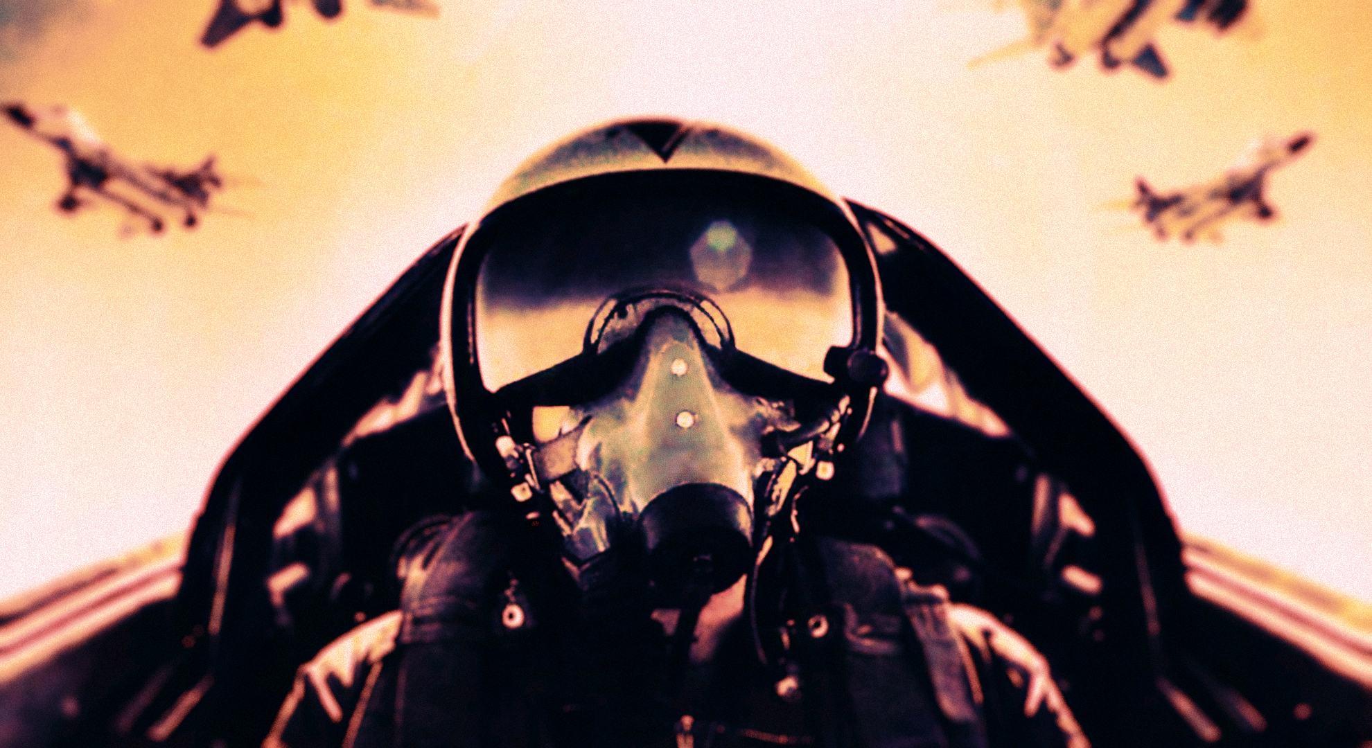 1980x1080 Fighter Pilot Wallpaper Group , Download for free