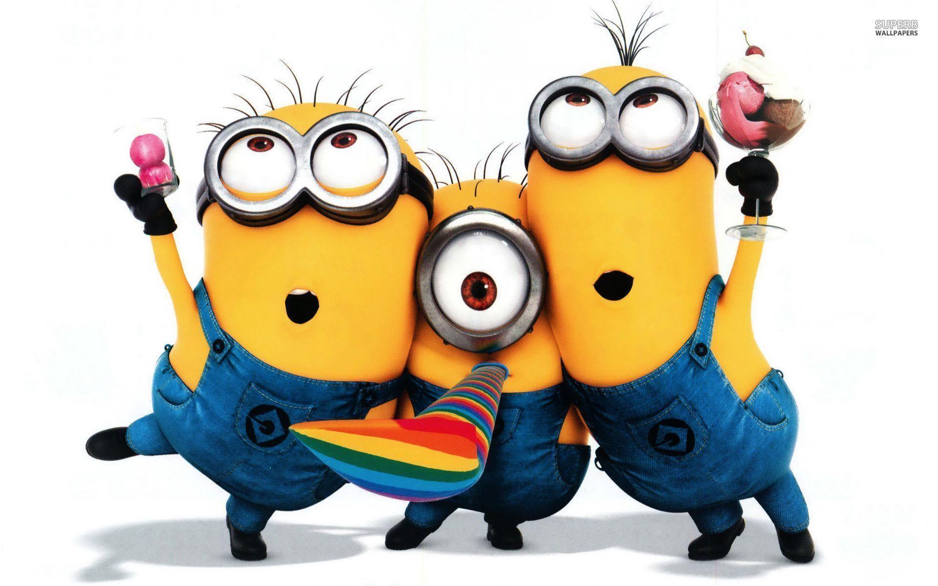 Happy Minion Wallpapers - Top Free Happy Minion Backgrounds -  WallpaperAccess
