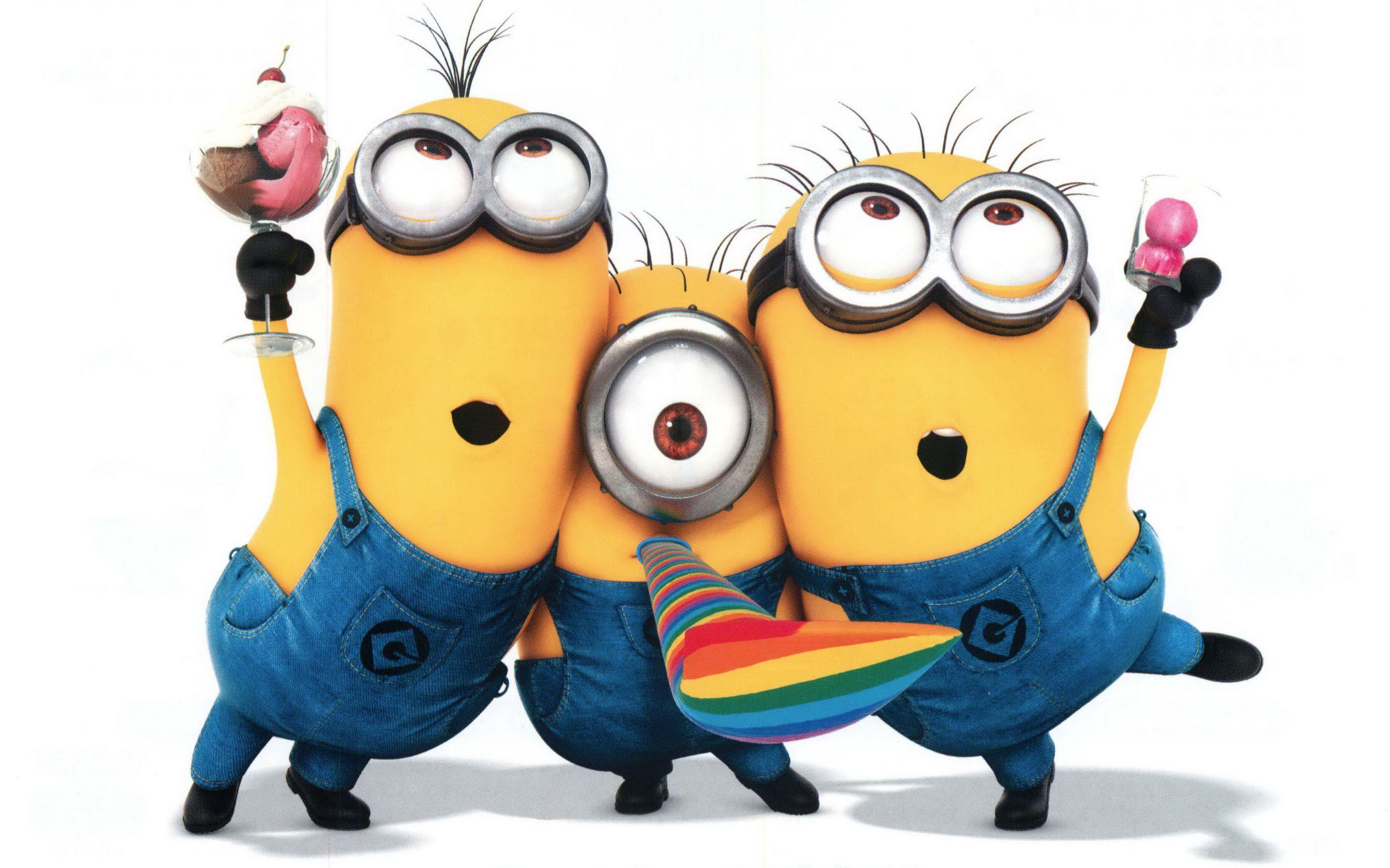 2880x1800 Despicable Me 2 Minions Wallpaper for Tablet