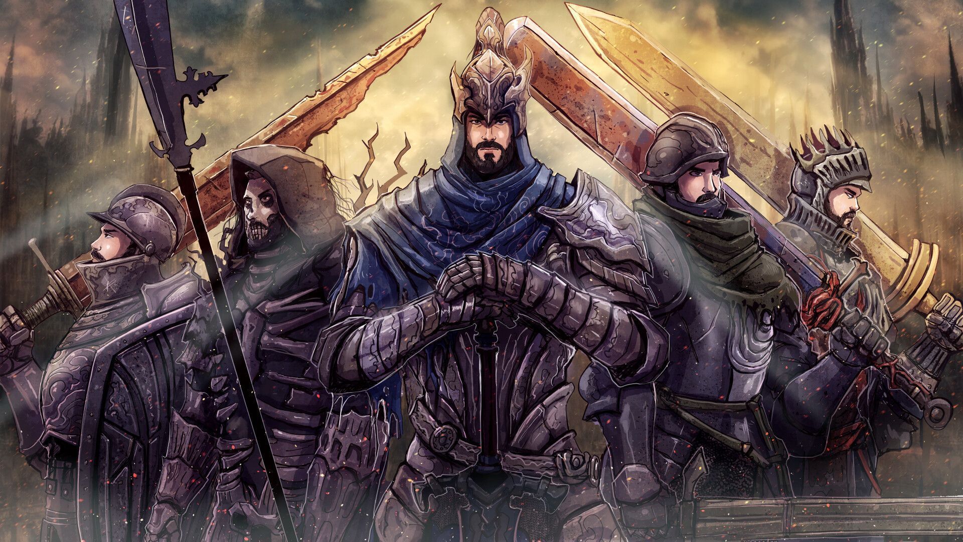 1920x1082 Dark Souls/ Elden Ring