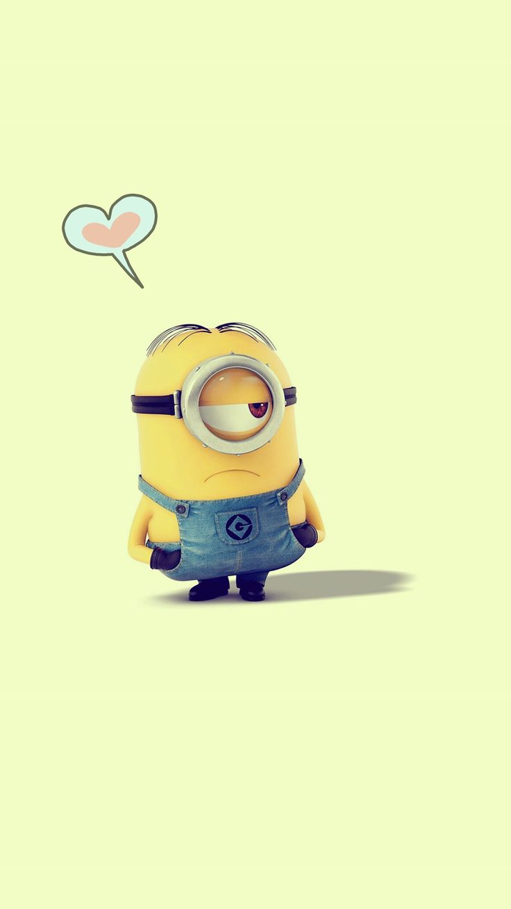 736x1308 Minion iPhone Wallpaper HD