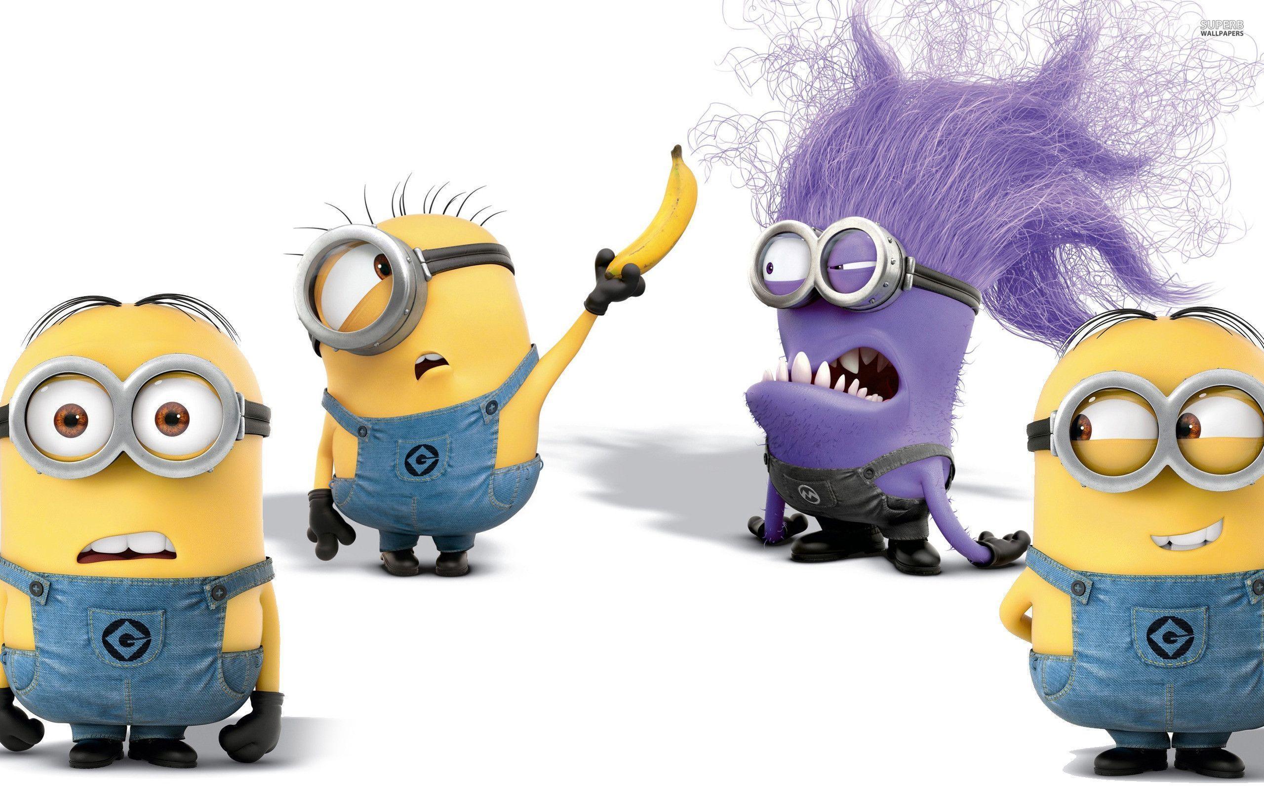 2560x1600 Minions Wallpaper FREE Picture