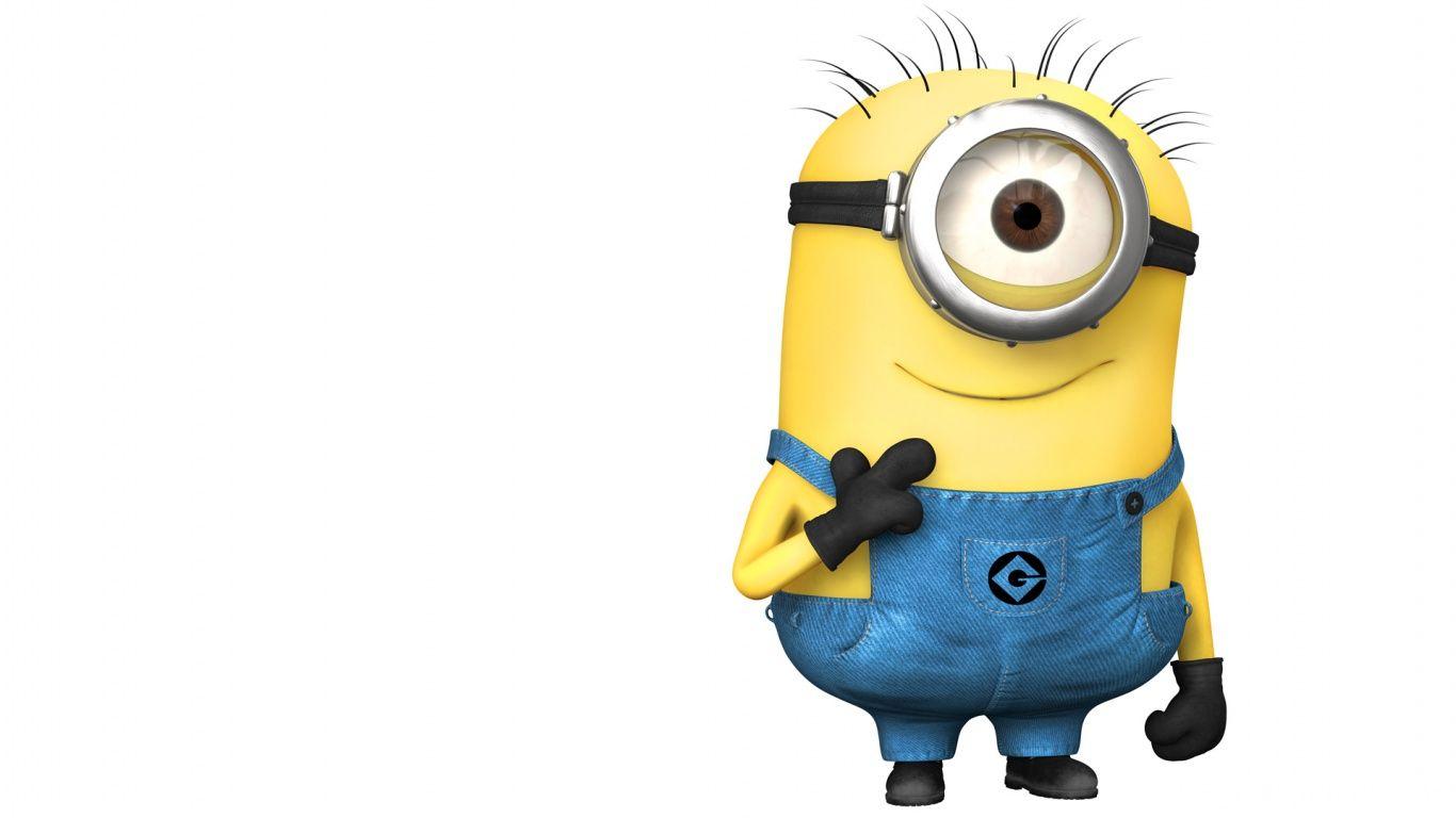1366x768 A Cute Collection Of Despicable Me 2 Minions. Wallpaper