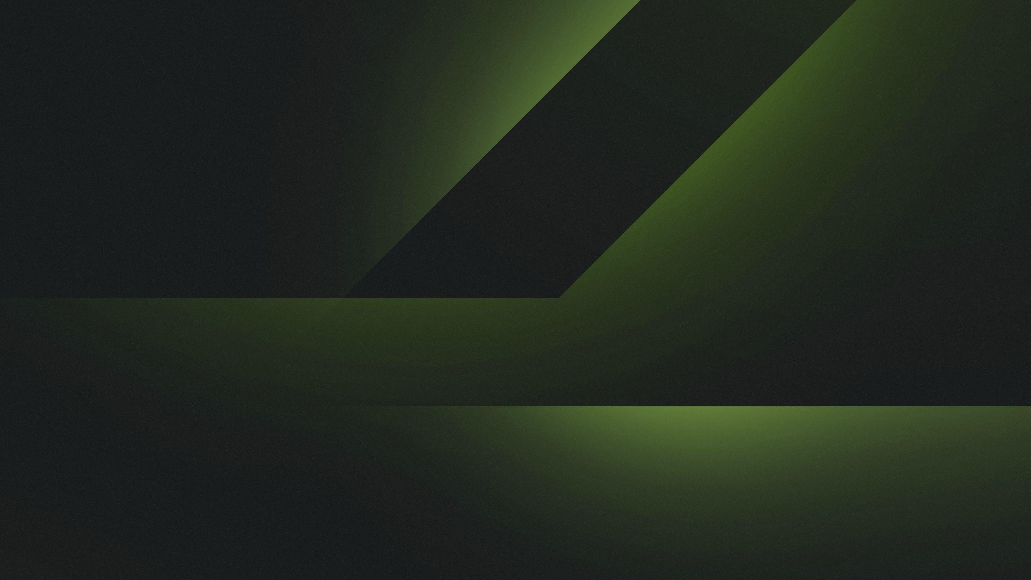 3456x1944 Abstract Dark Green 4k, HD Abstract, 4k Wallpaper, Image