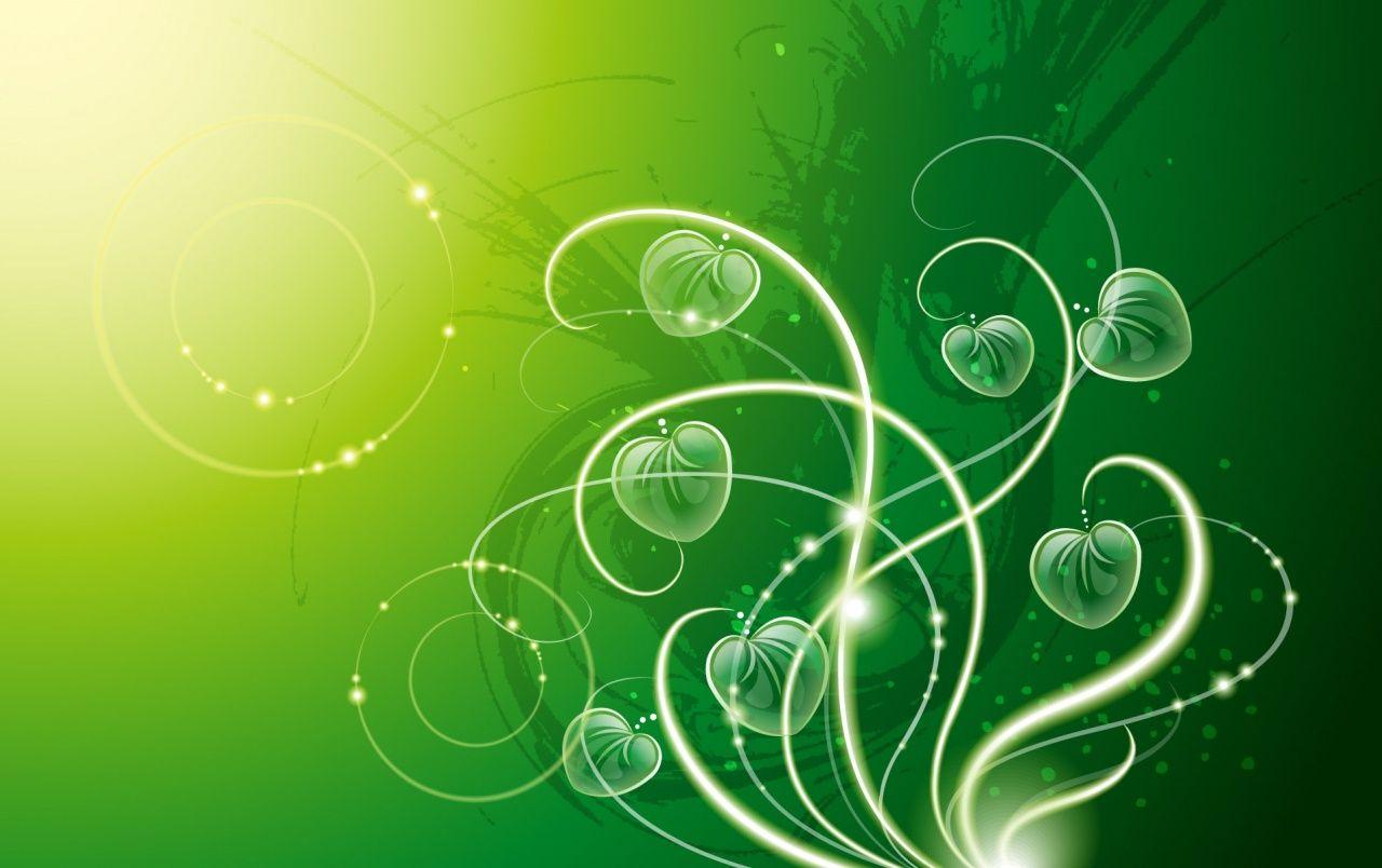 1280x804 Abstract green wallpaper. Abstract green