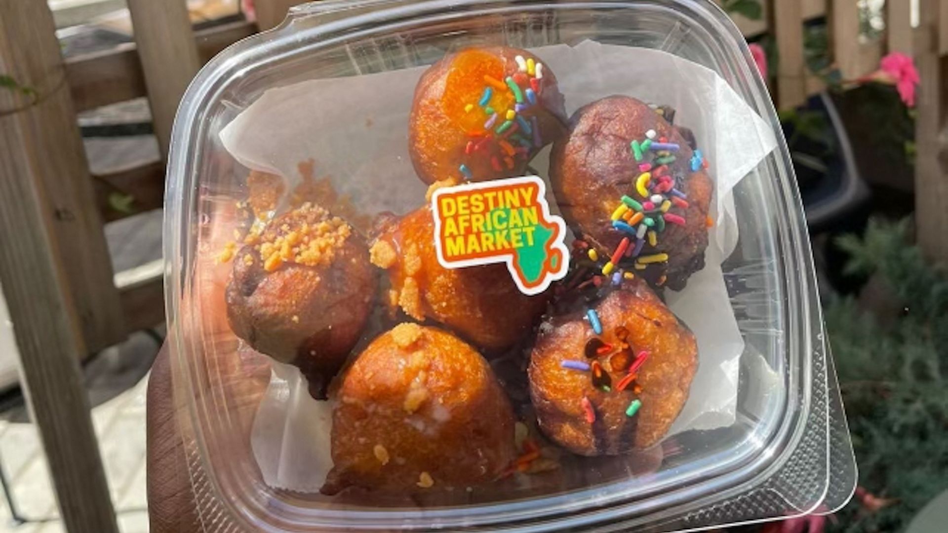 1920x1080 Nigerian Puff Puff Pastries