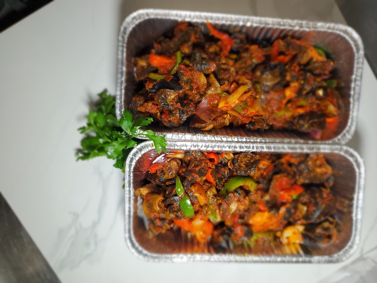 1600x1200 Fufu Meal & Egusi Soup