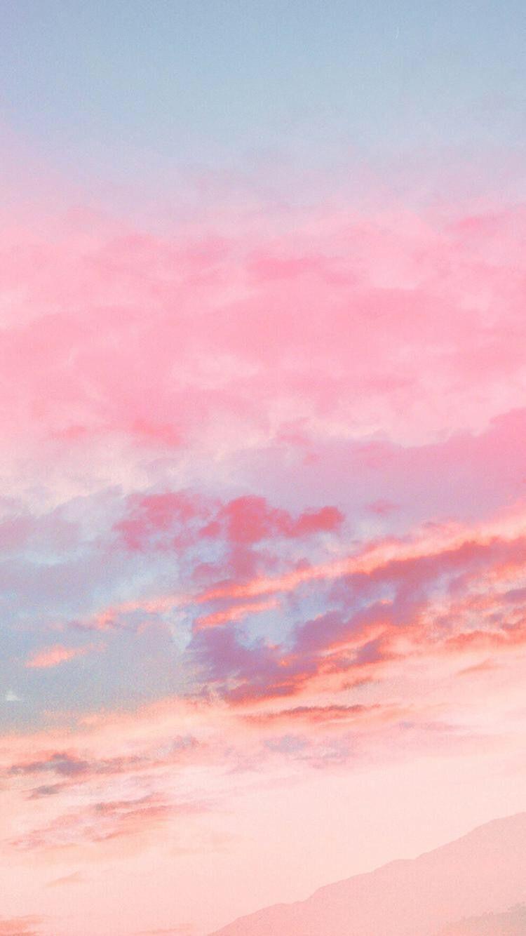 Pink Sky Wallpapers Top Free Pink Sky Backgrounds Wallpaperaccess