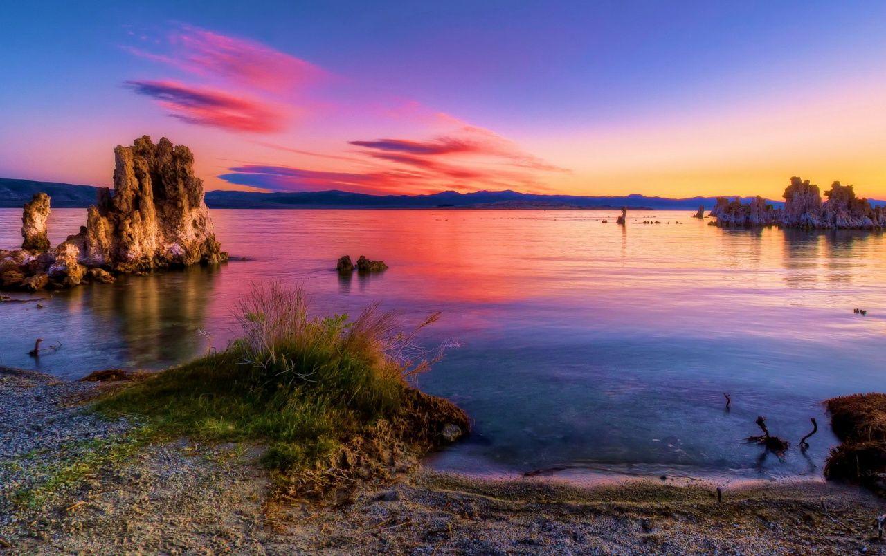 1280x804 California Pink Sky wallpaper. California Pink Sky stock
