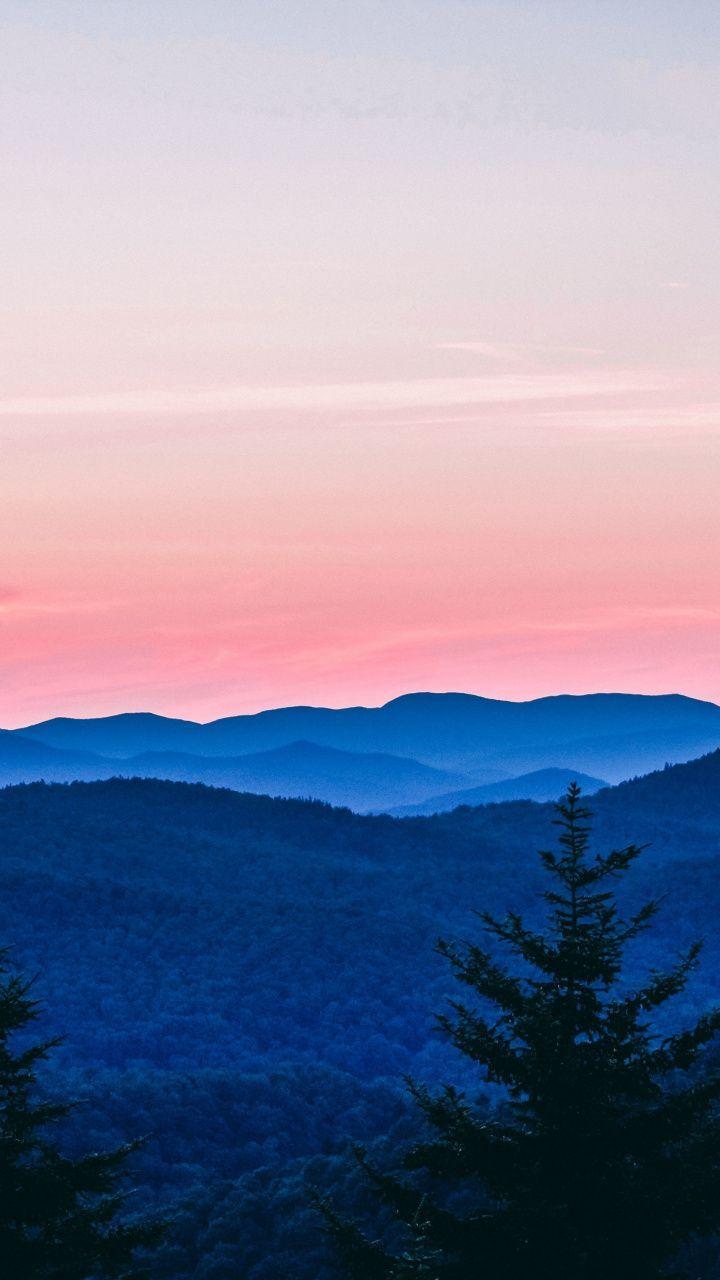 720x1280 Dawn, horizon, sunrise, pink sky, 720x1280 wallpaper
