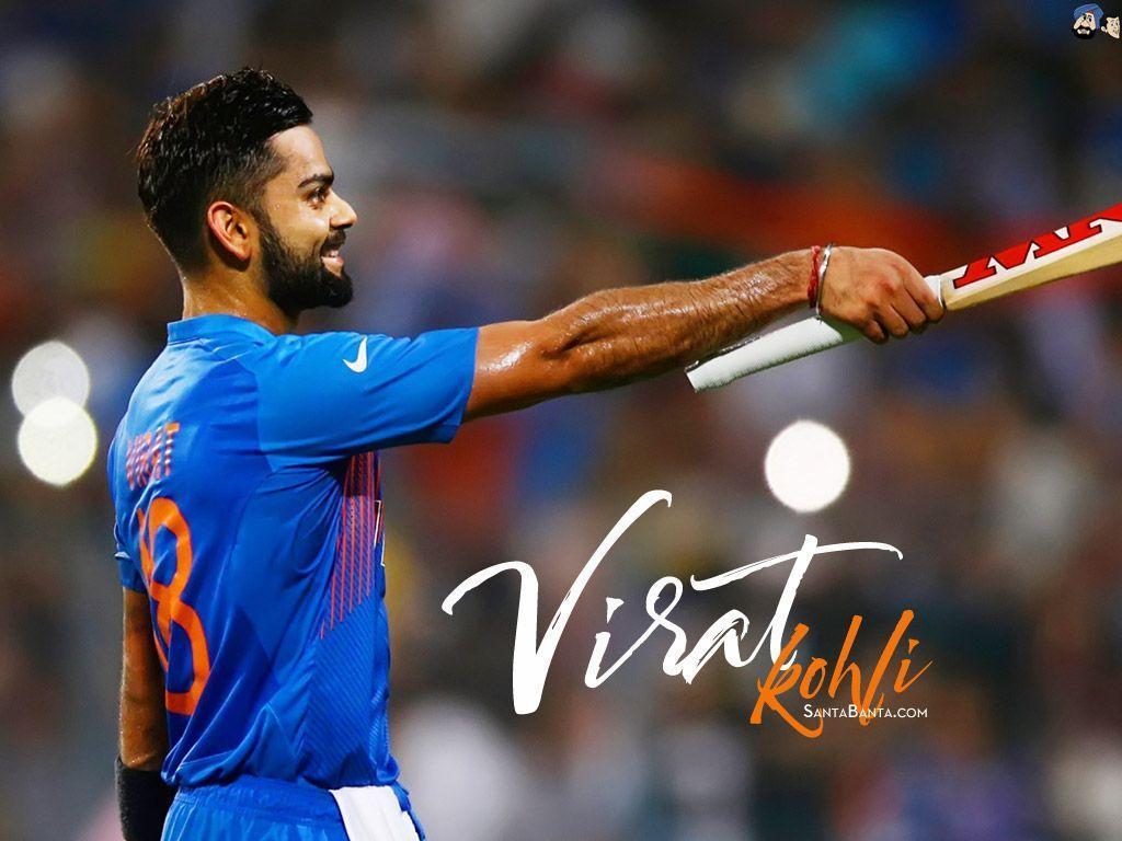 1024x768 Virat Kohli hình nền