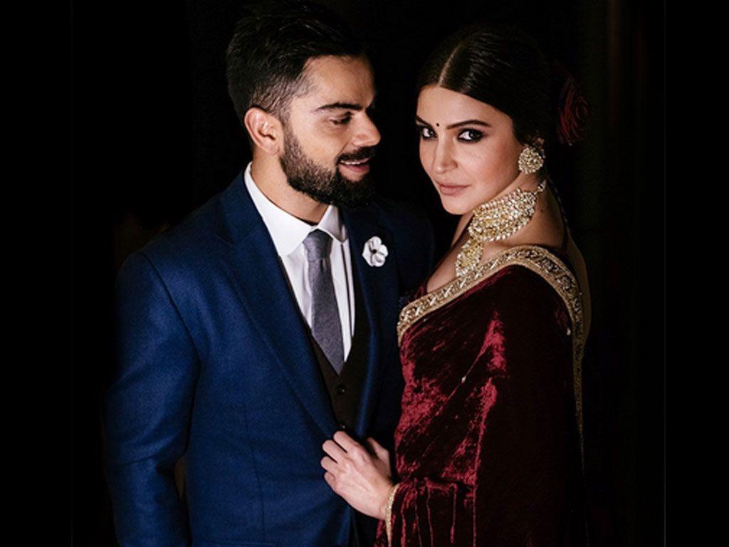 1024x768 Anushka Sharma And Virat Kohli Wedding Wallpaper