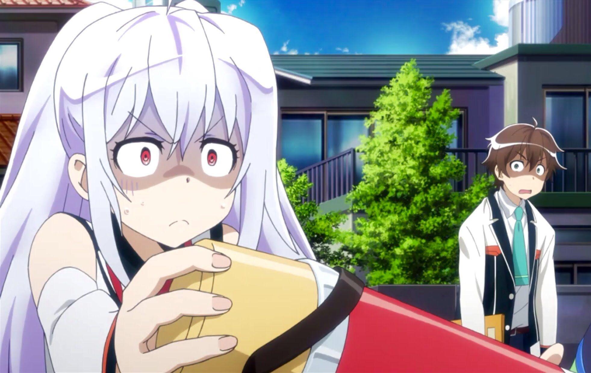 Plastic Memories (TV Series 2015-2015) - Imagens de fundo — The