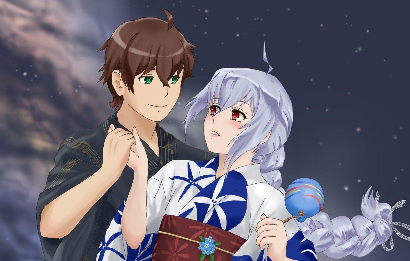 1332x850 Wallpaper Pair, Romance, Plastic Memories, Plastic memories