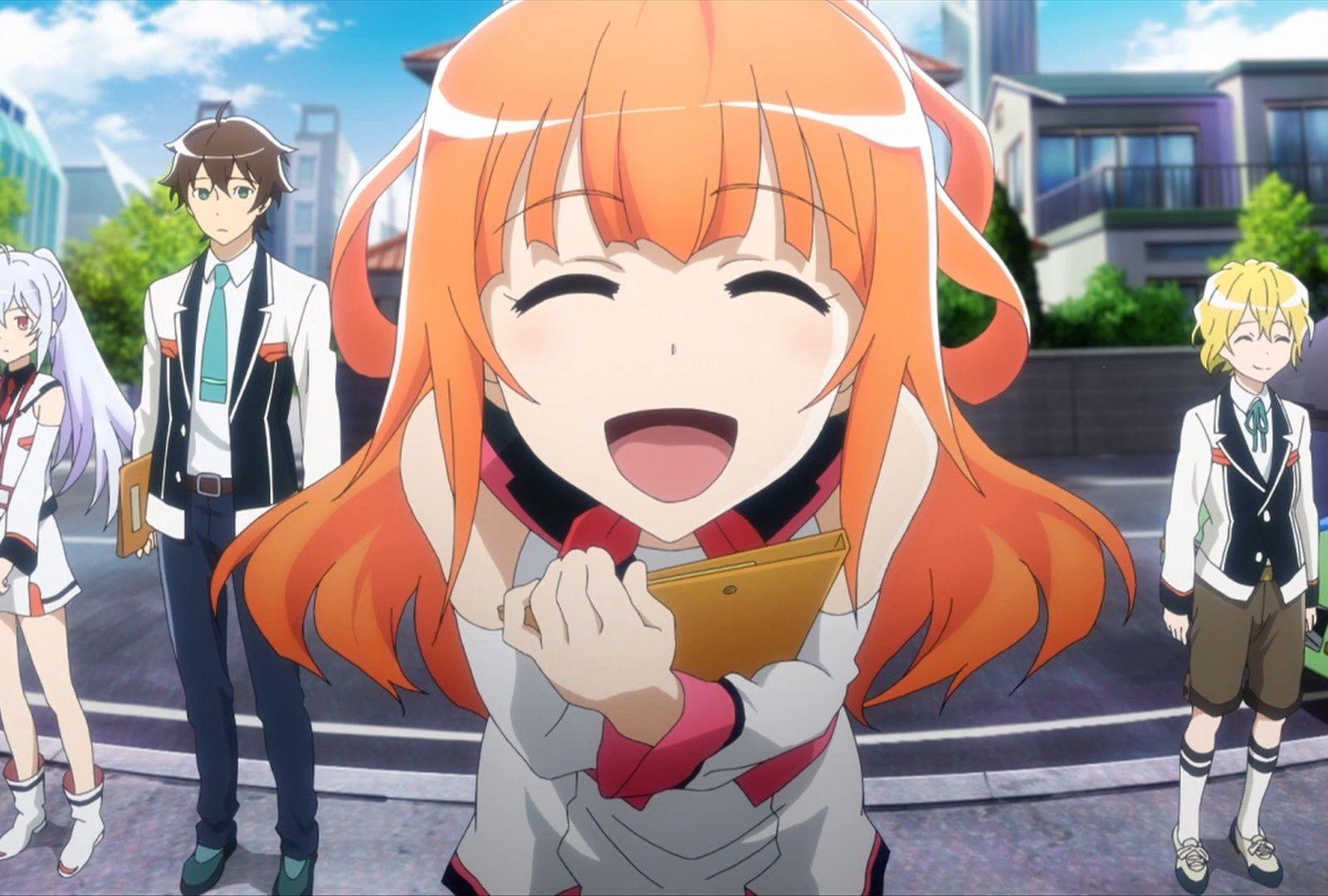 1600x1080 Download 1600x1200 Wallpaper Plastic Memories, Isla, Anime