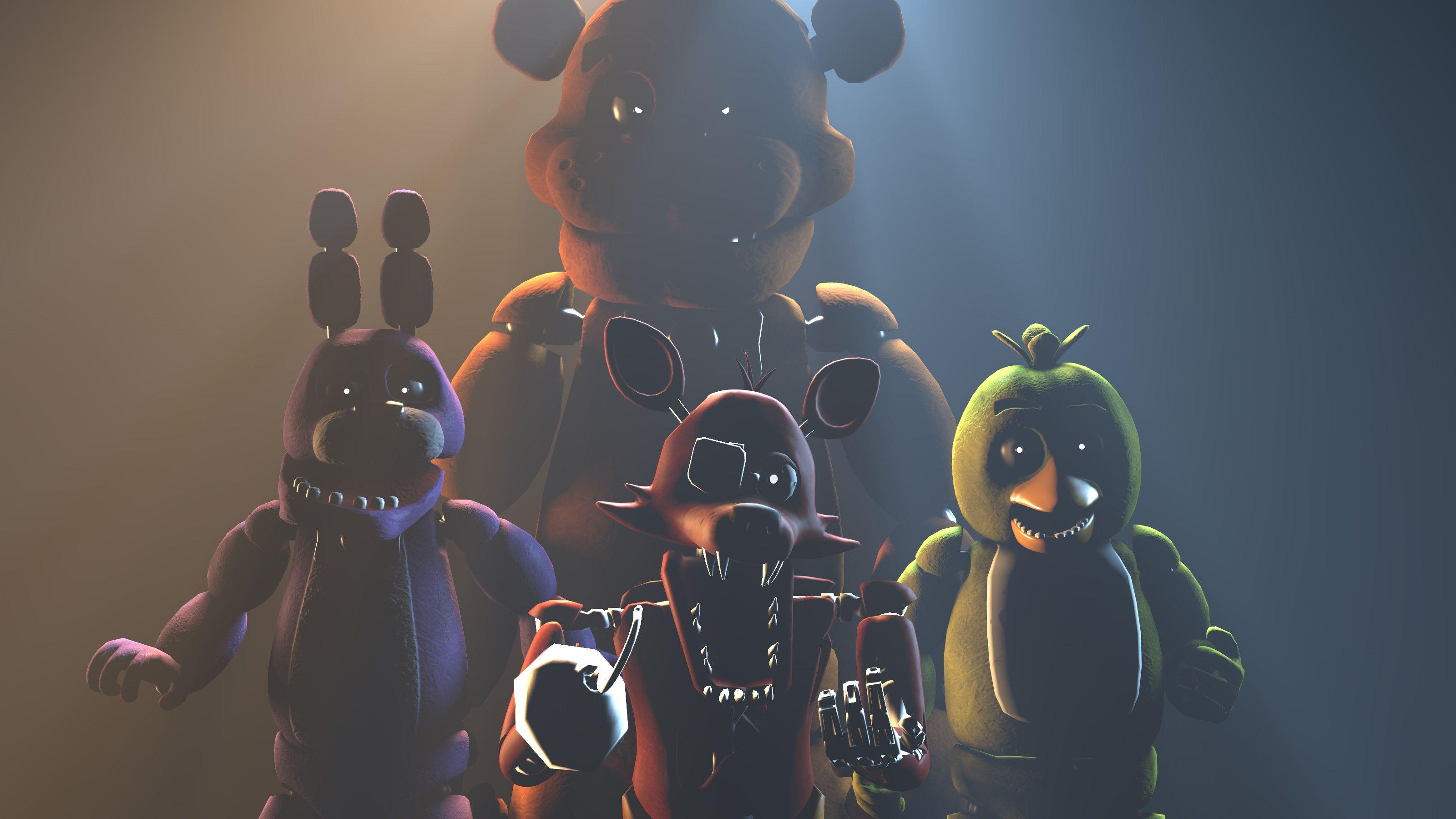 Five Nights At Freddy S Wallpapers Top Free Five Nights At Freddy S Backgrounds Wallpaperaccess
