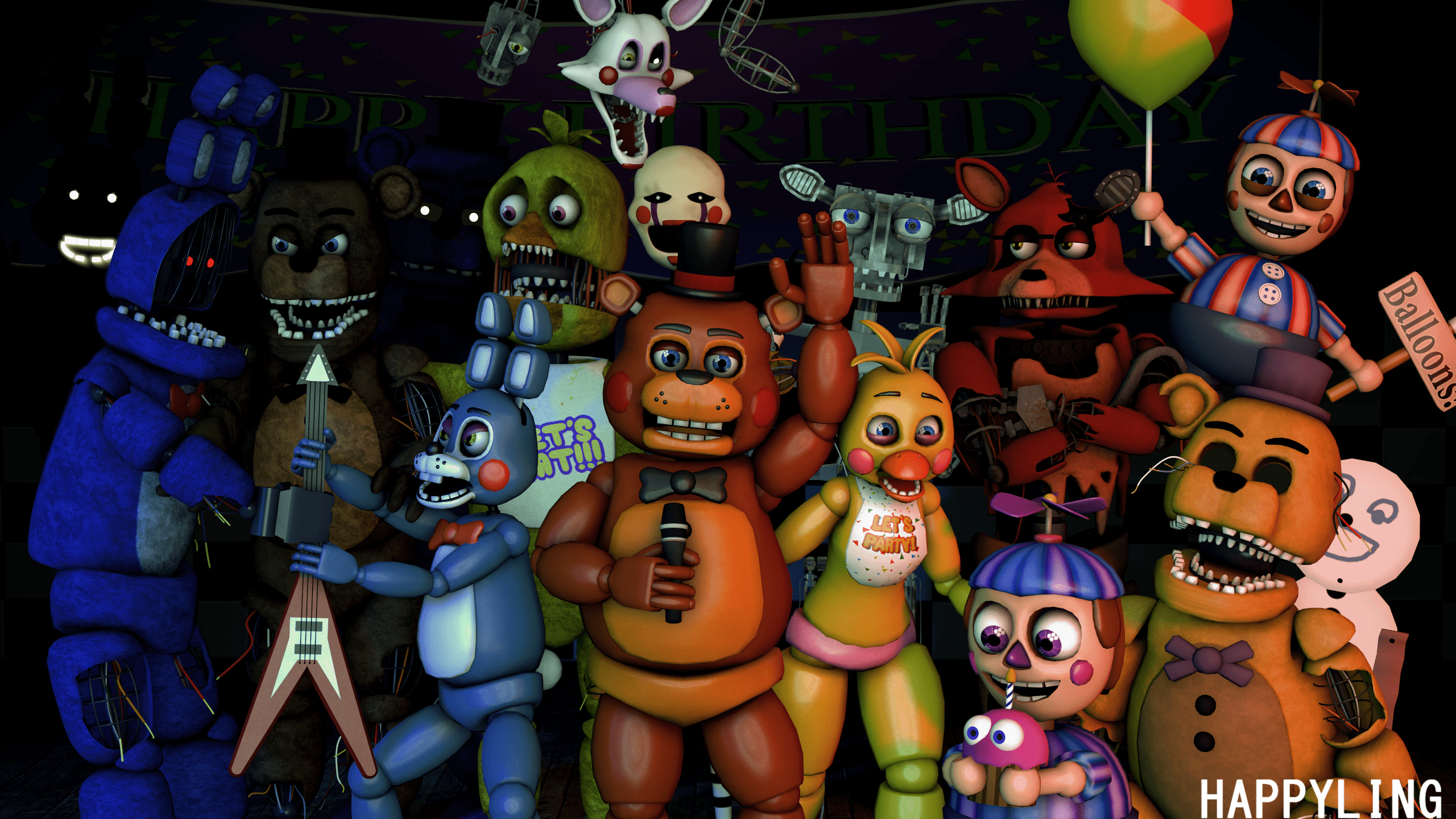 Five Nights At Freddys Wallpapers Top Những Hình Ảnh Đẹp 