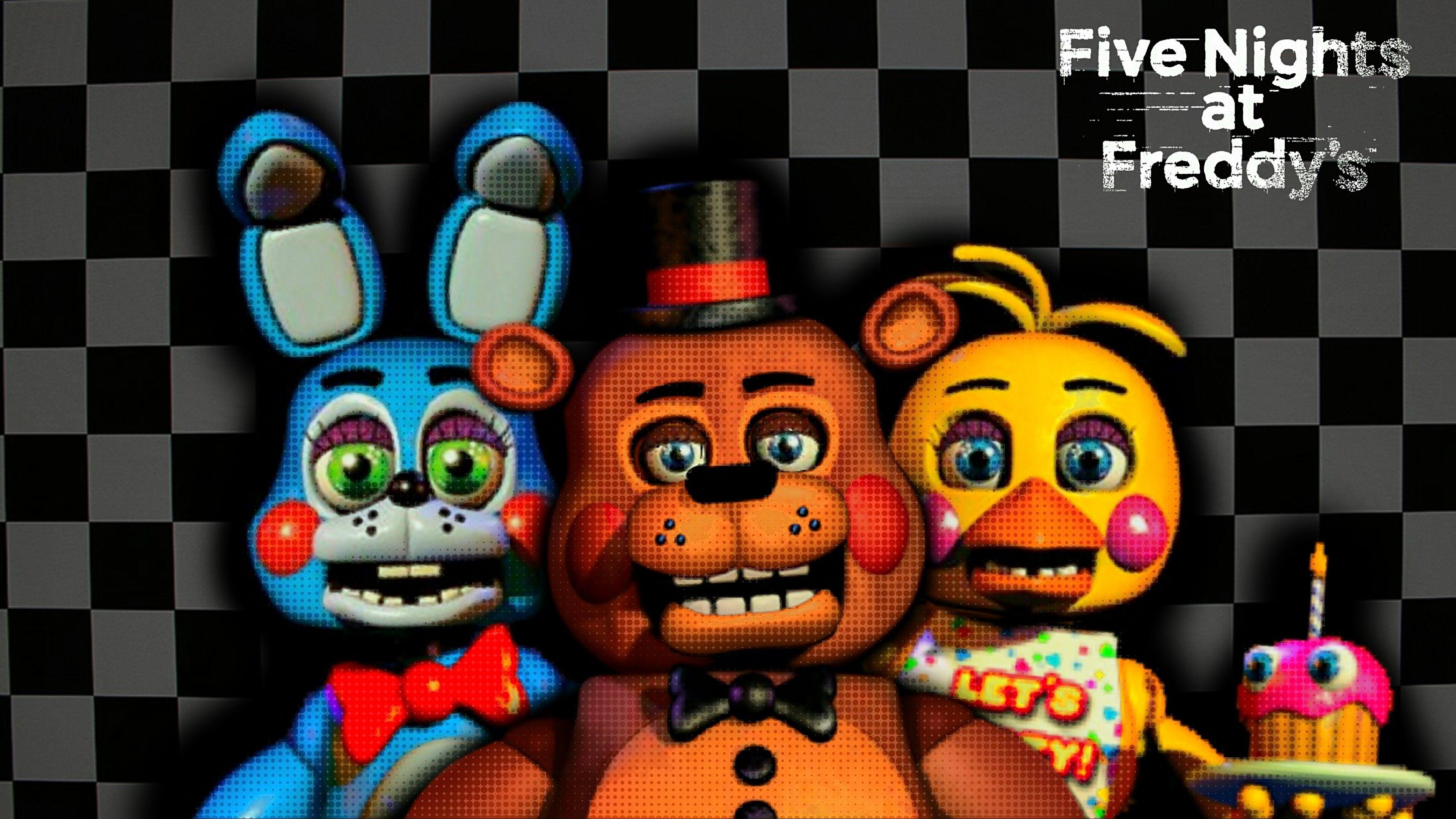 Five Nights At Freddy'S Wallpapers - Top Những Hình Ảnh Đẹp