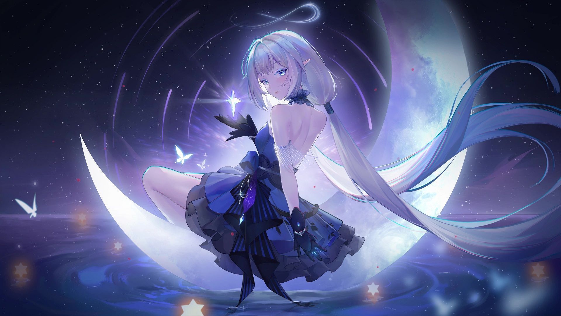 1920x1080 The Moon Live Wallpaper