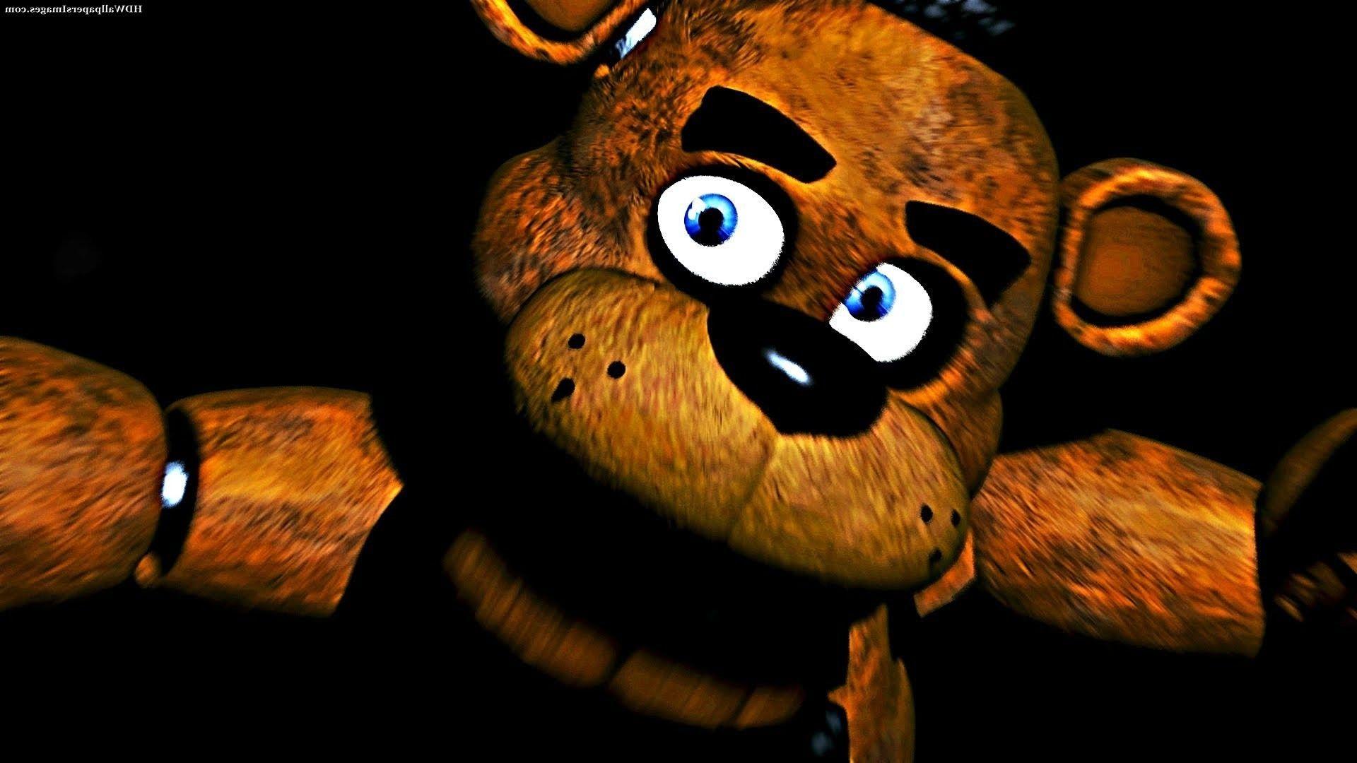 1920x1080 Five Nights At Freddys, Video Games, Animals, Stuffed