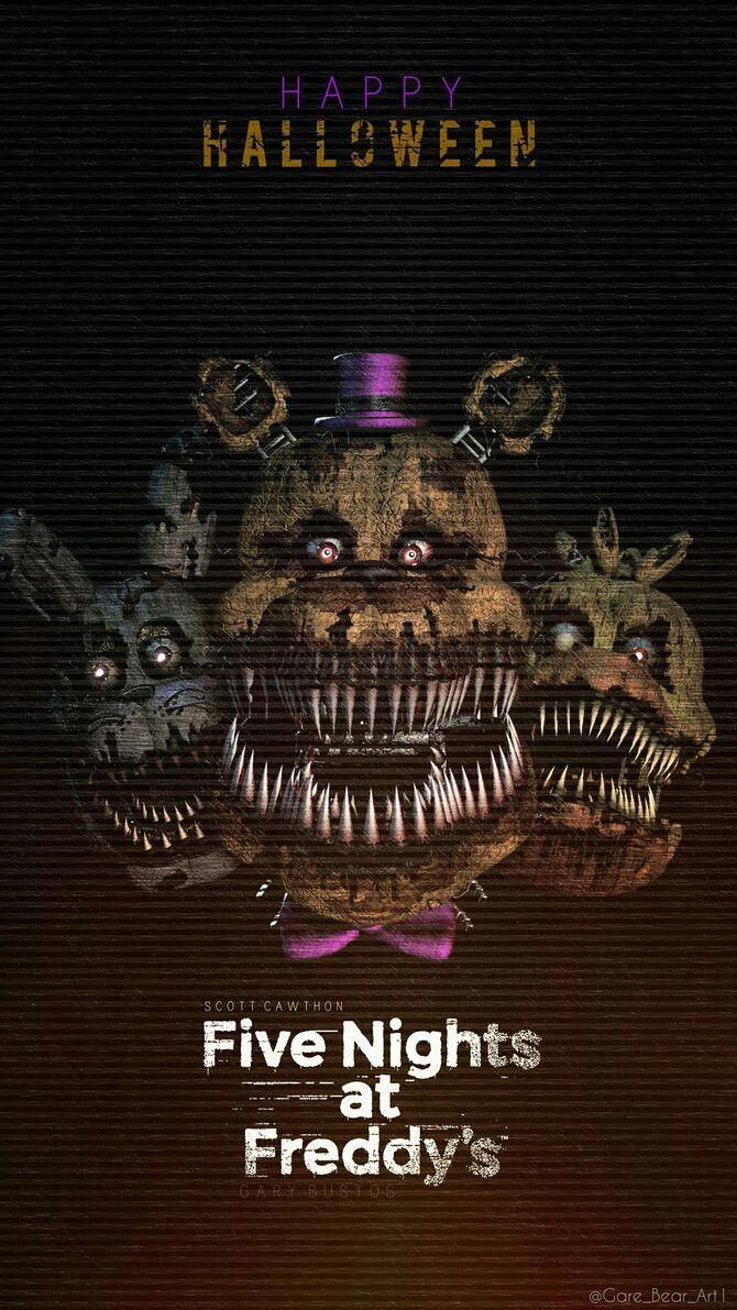 670x1191 Unique Fnaf