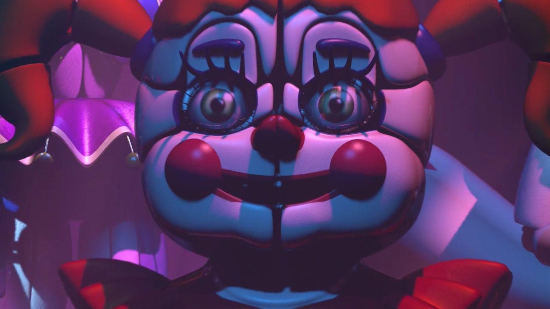 1920x1080 Five Nights At Freddys Sister Location Wallpaper