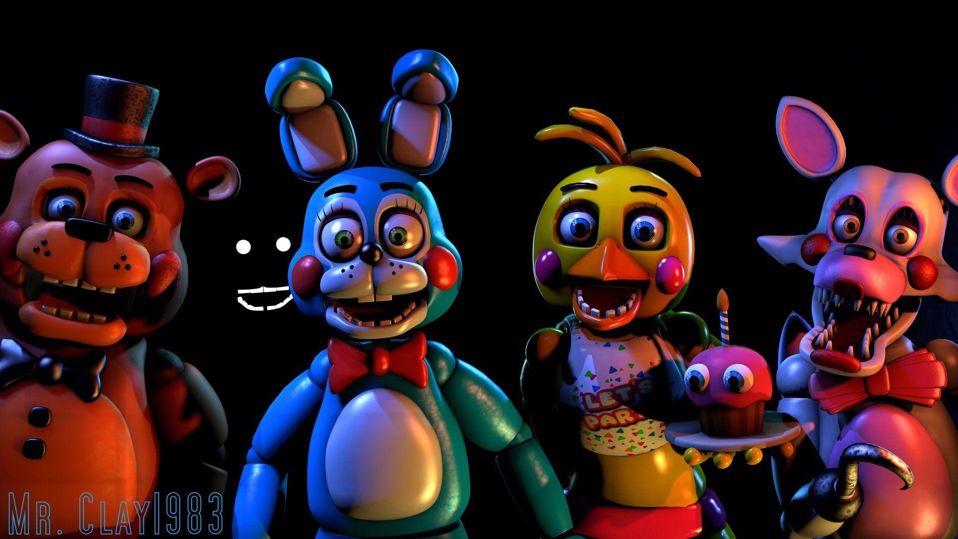 1920x1080 Five Nights at Freddy's 2 Wallpaper 8k Ultra HD Wallpaper