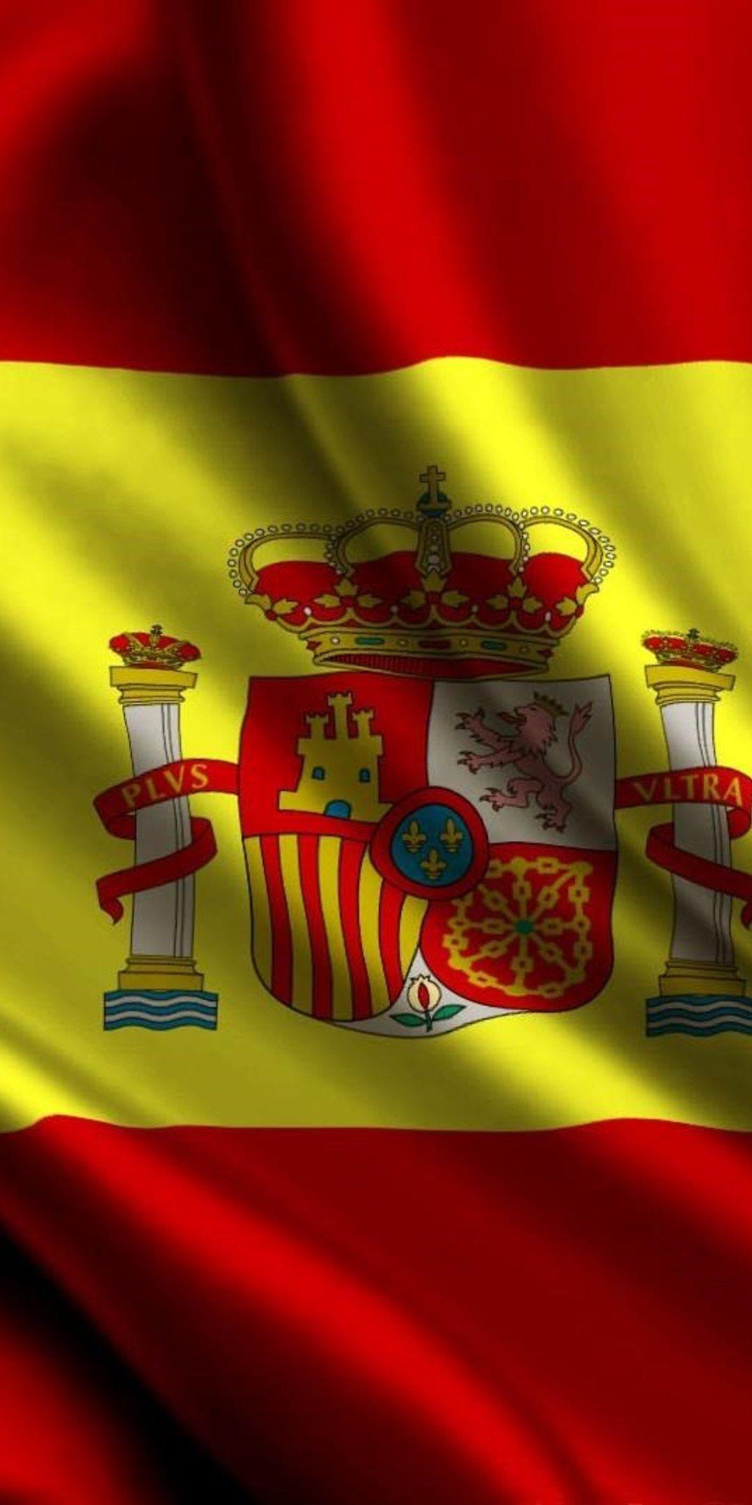 1080x2160 Spain Flag One Plus 5T, Honor 7x, Honor view Lg