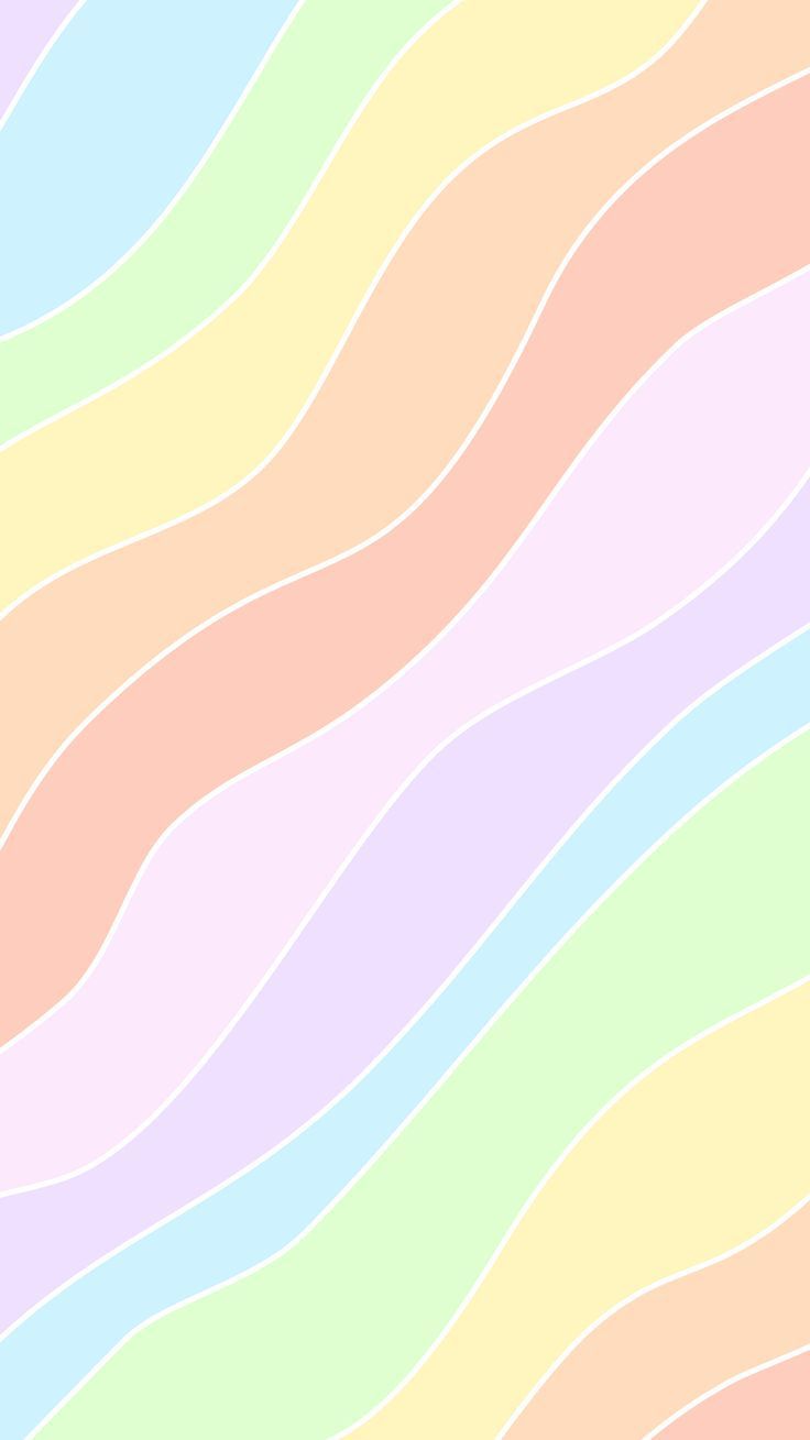 736x1309 Phone wallpaper, background. pastel