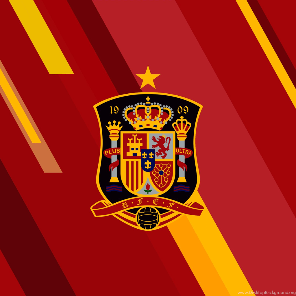 1024x1024 Spain Emblem wallpaper