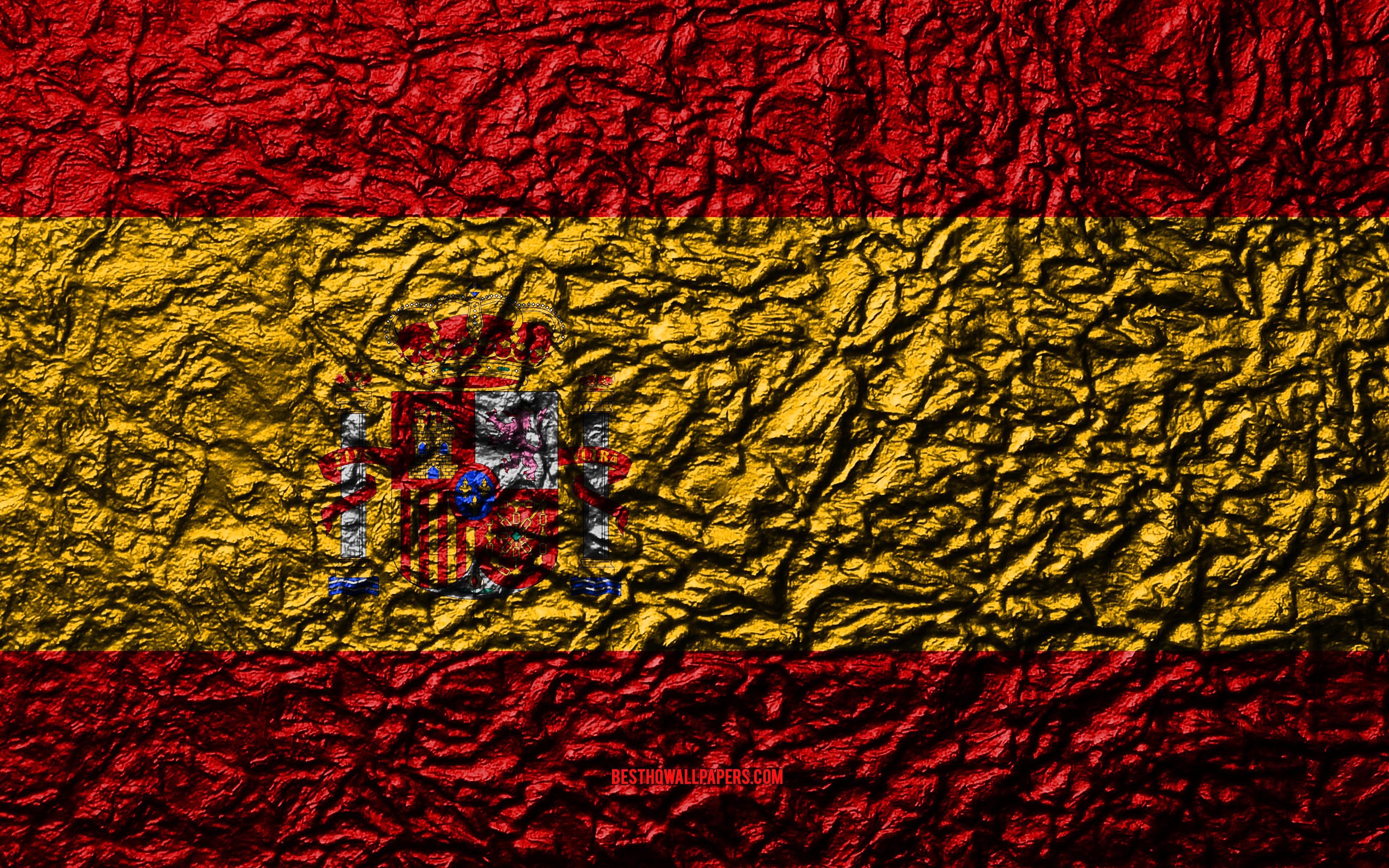 Spain Flag Wallpapers Top Free Spain Flag Backgrounds WallpaperAccess
