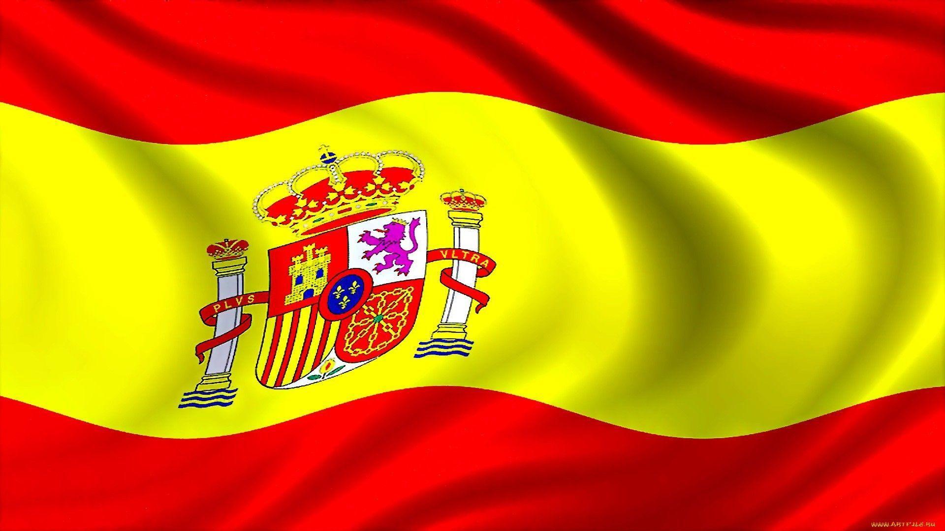 Spain Flag Wallpapers - Top Free Spain Flag Backgrounds - WallpaperAccess
