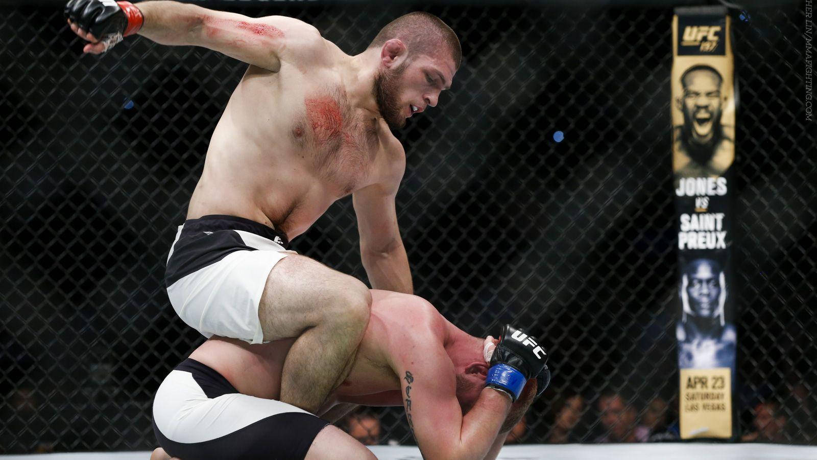 1600x900 Download Khabib Nurmagomedov MMA Fighting Wallpaper