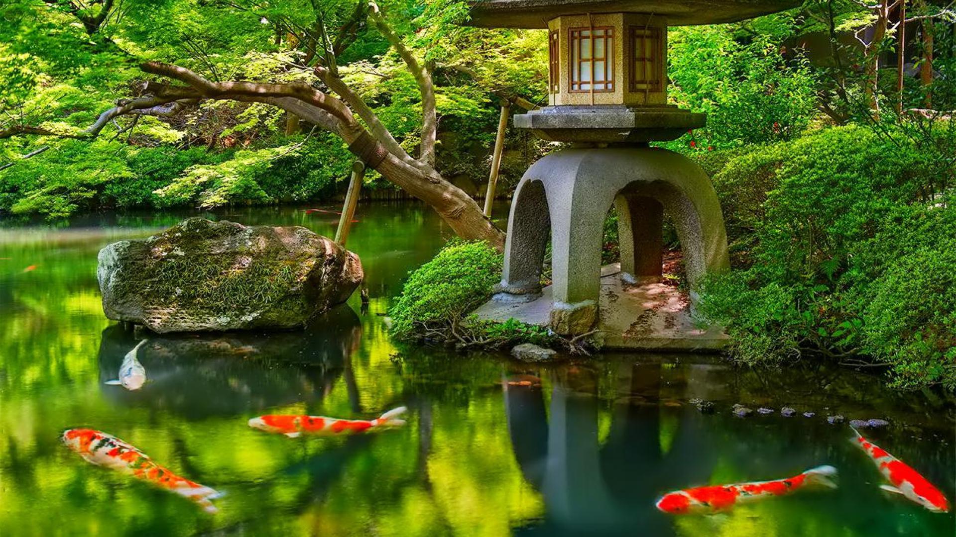 1920x1080 Top Japanese Garden Background In High Quality GOLDWALL