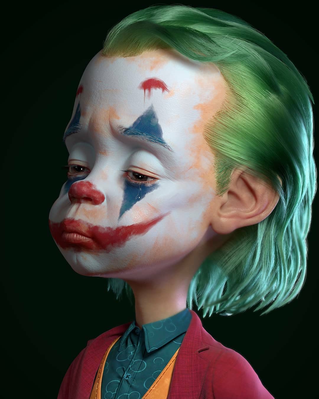 1080x1350 Crying Joker
