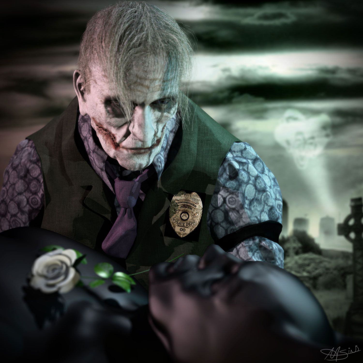 1500x1500 Joker crying