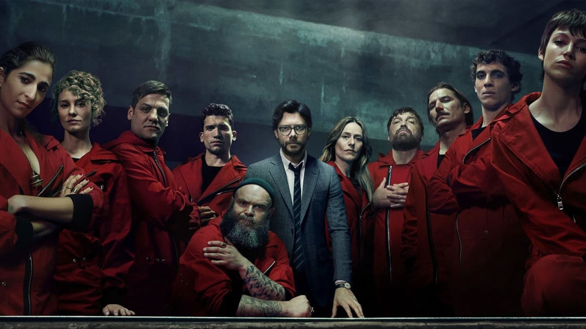 1920x1080 Money Heist Part 3't get Stockholm the details!