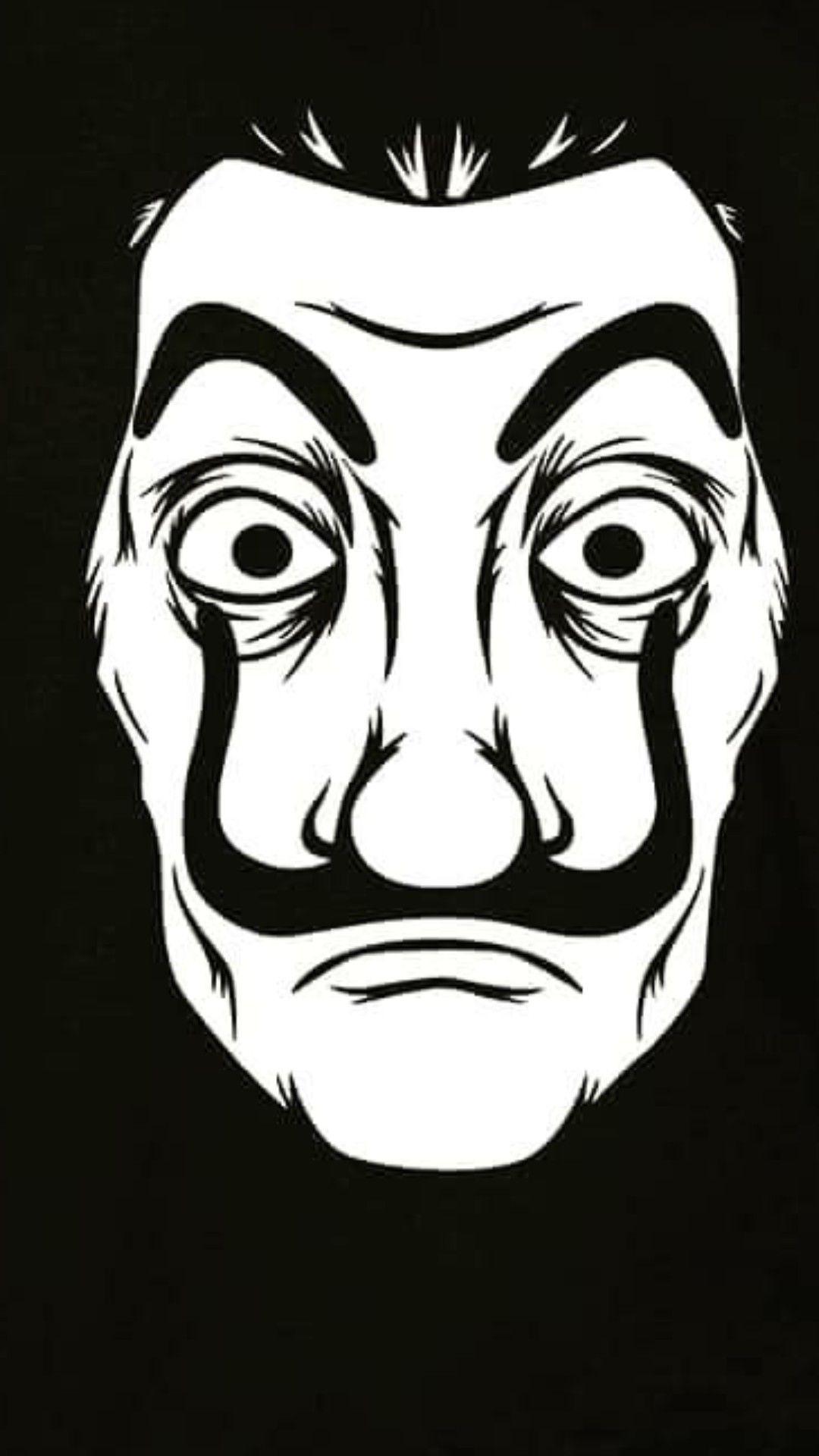 Money Heist Mask Wallpapers - Top Free Money Heist Mask ...