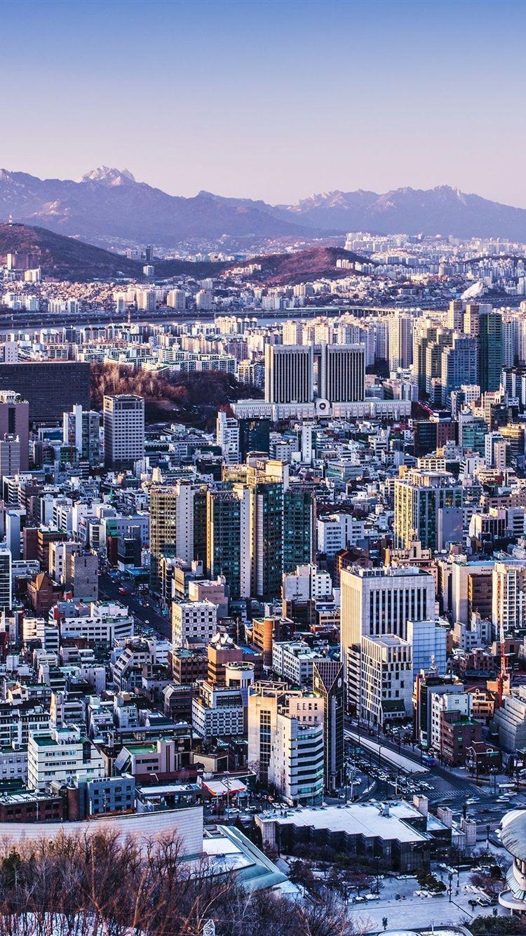 Seoul iPhone Wallpapers - Top Free Seoul iPhone Backgrounds -  WallpaperAccess