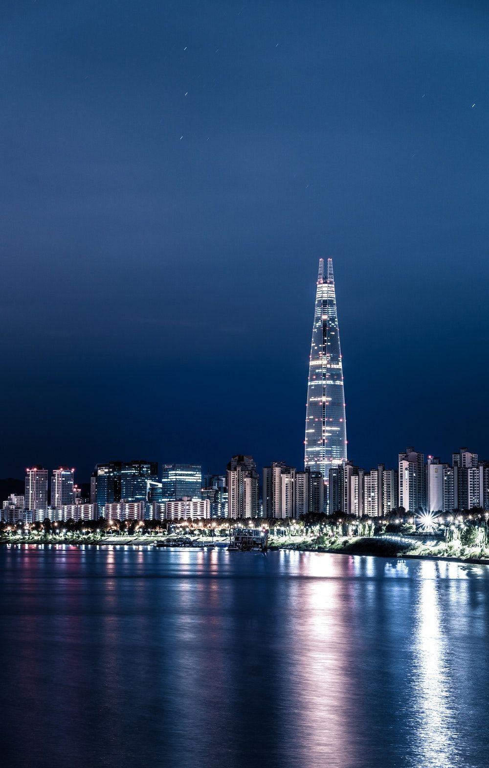 1000x1569 Seoul Wallpaper