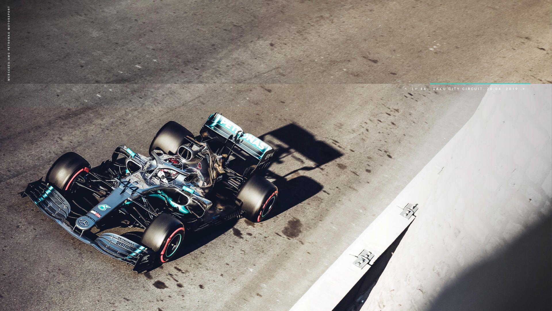 1920x1080 Mercedes AMG Petronas Motorsport By Mercedes