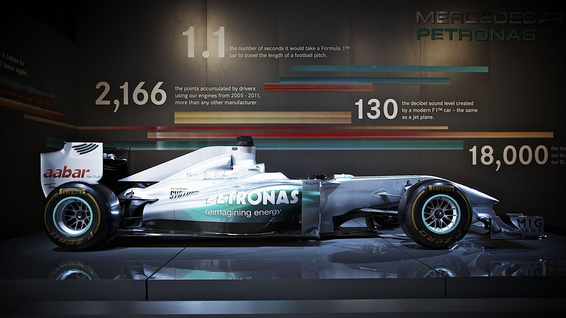 1920x1080 Mercedes F1 Wallpaper