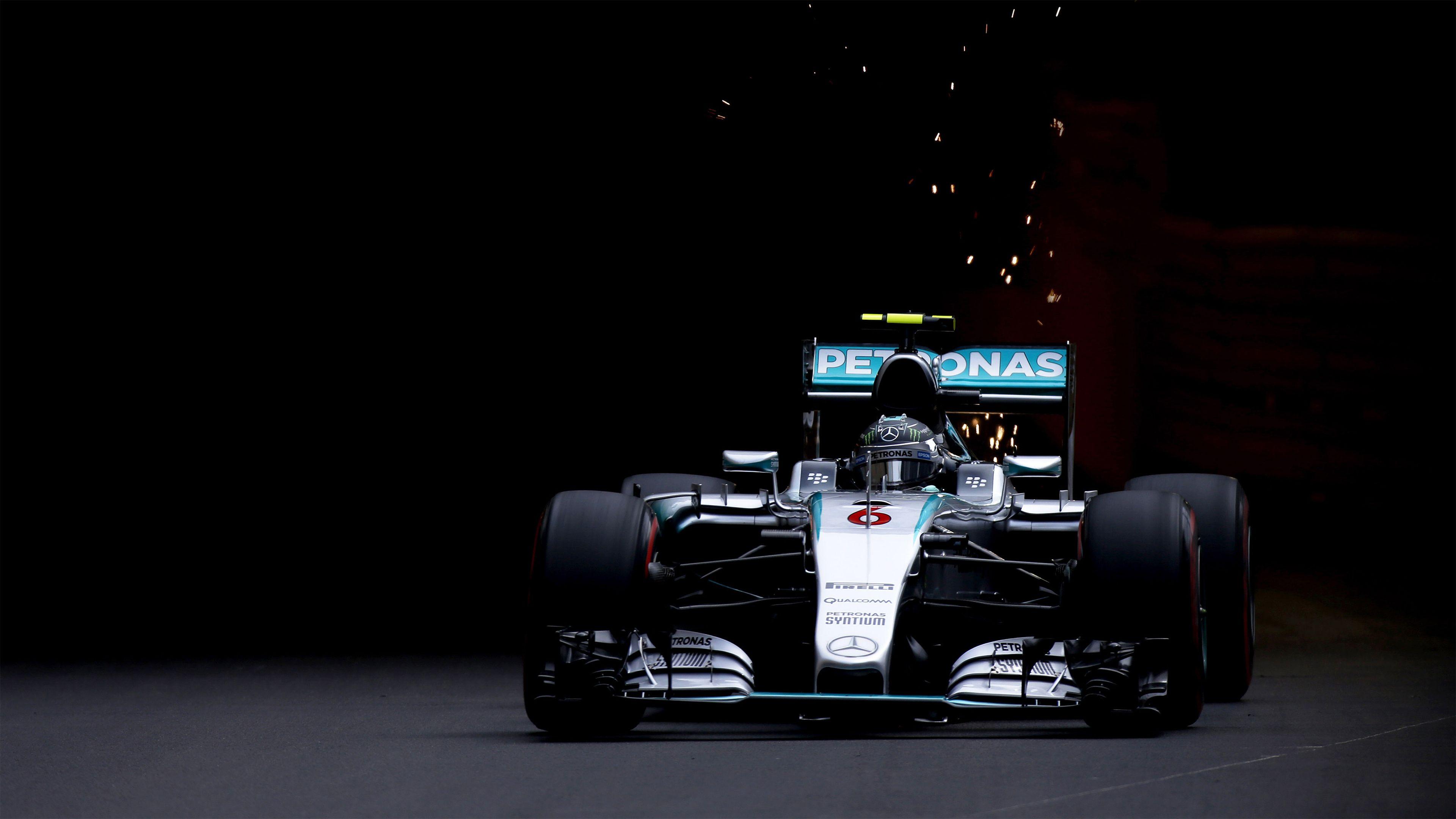 3840x2160 Mercedes wallpaper from Epson