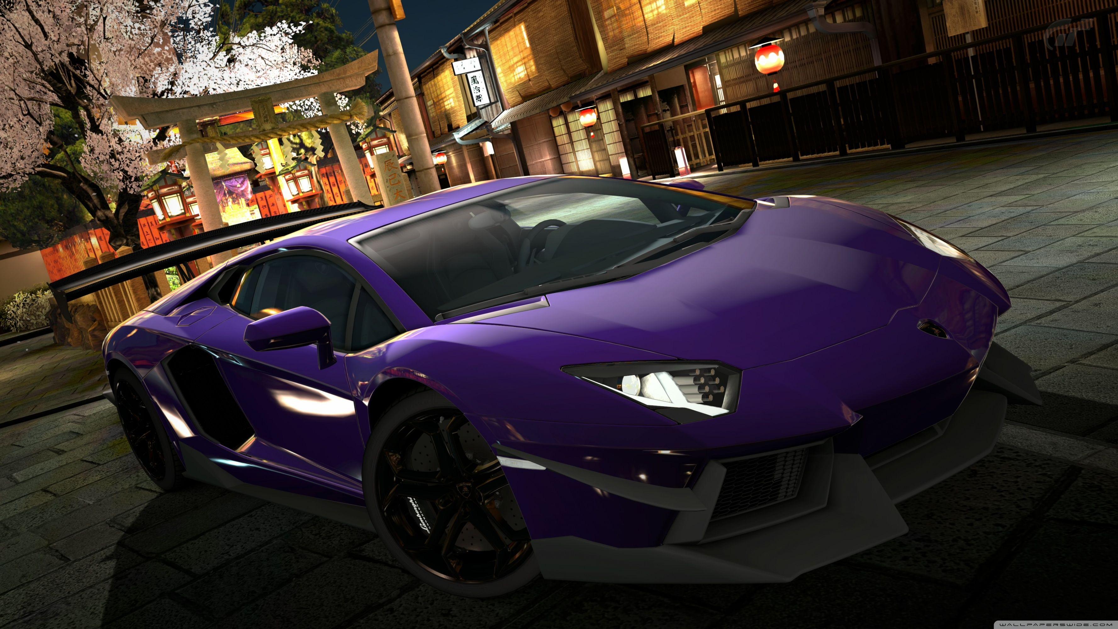 Purple Lamborghini Wallpapers Top Free Purple Lamborghini