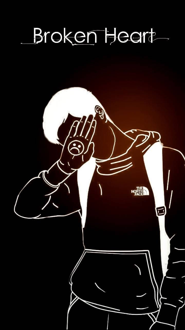 720x1280 Broken Heart iPhone Wallpaper