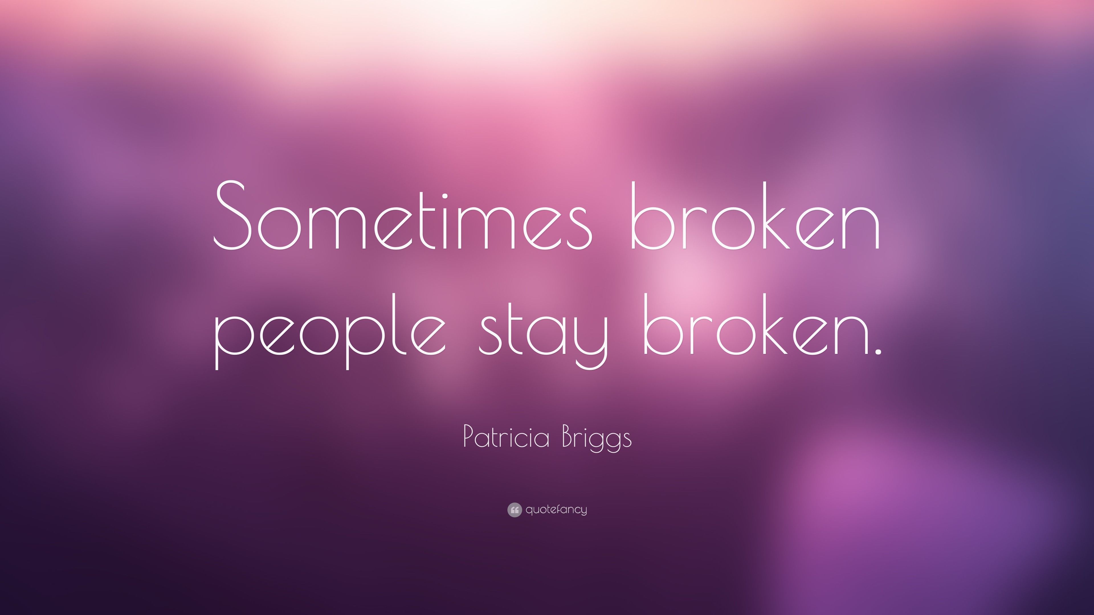 3840x2160 Patricia Briggs Quote: “Sometimes
